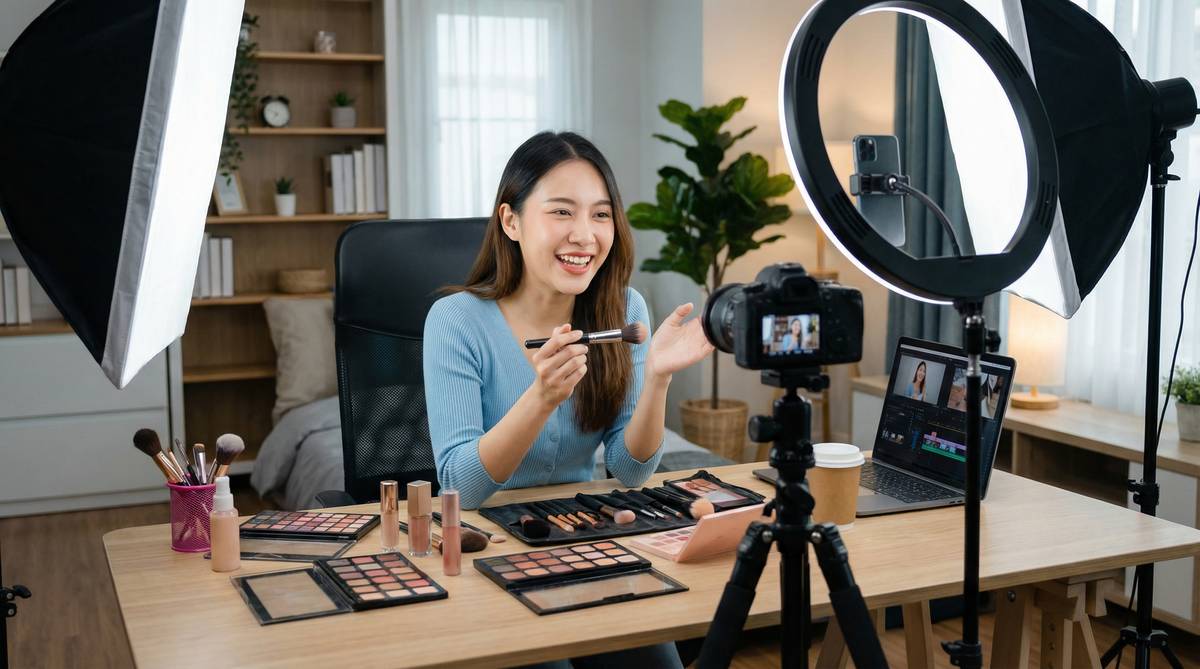 茄子视频美妆教程